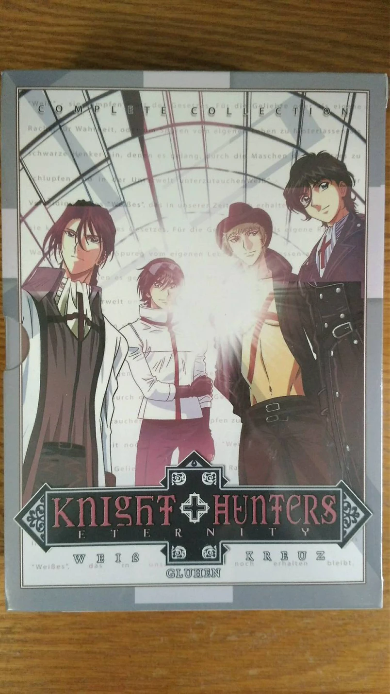BNIB Anime : Knight Hunters Eternity (Complete DVD Collection) - photo 2