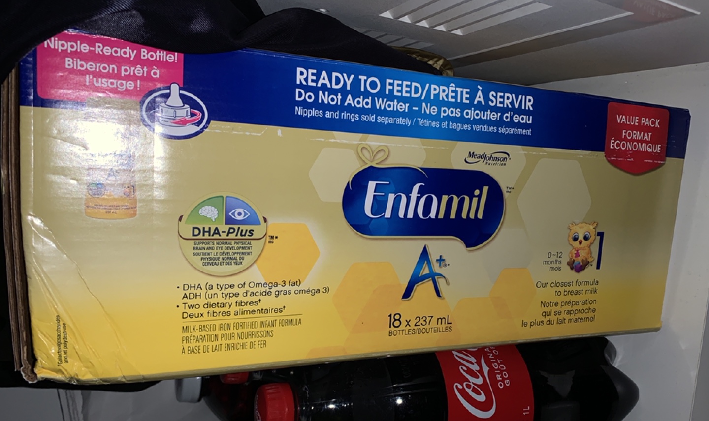 Enfamil A+ Ready to Feed thumbnail