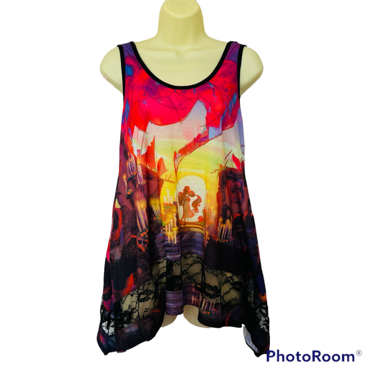 The book of life Vintage floral Top . Size large