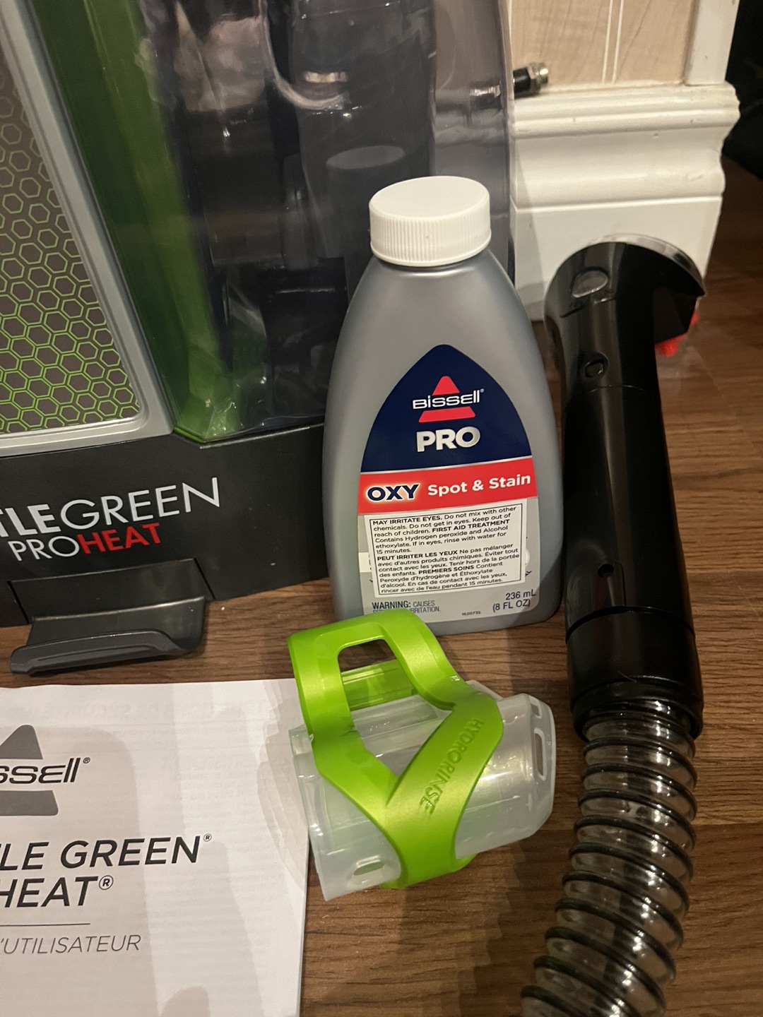 BISSELL Little Green ProHeat Portable Carpet Cleaner - photo 2