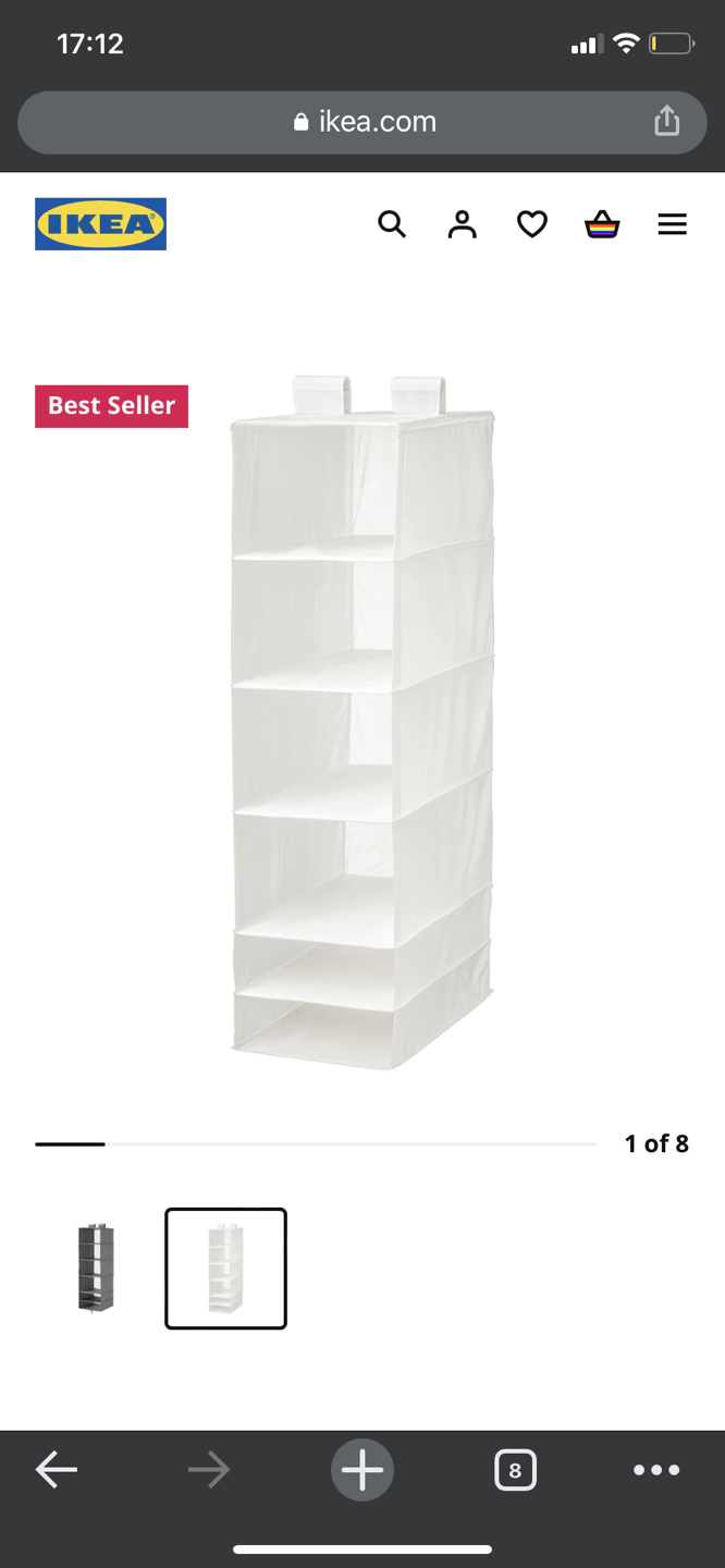 Wardrobe organiser - photo 3