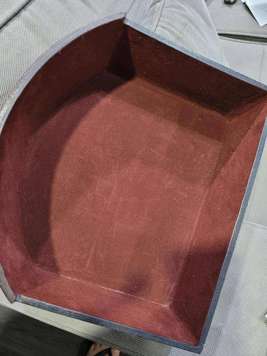 Antique Drum End Table image indicator(4)