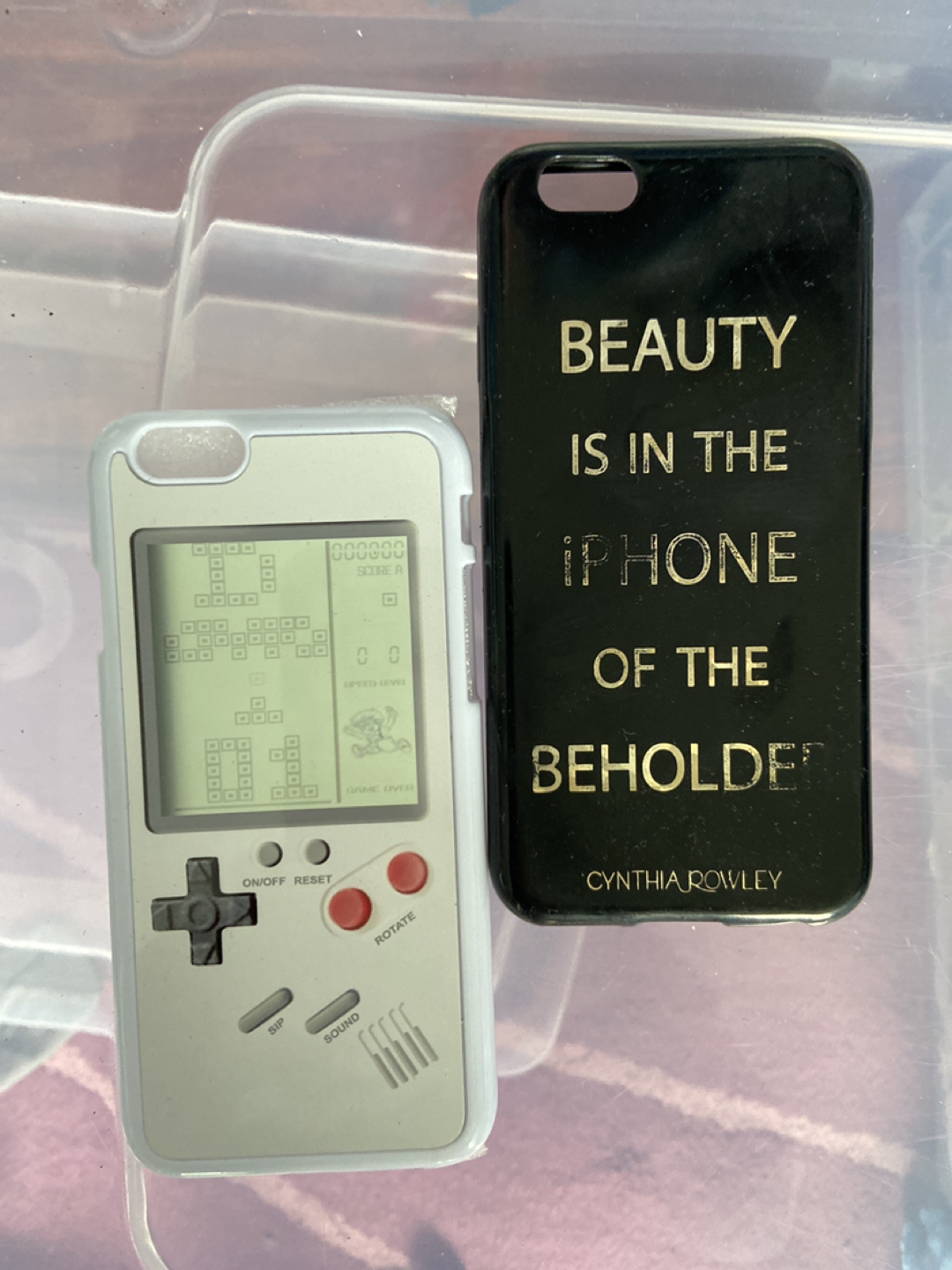iPhone6 #phonecase $2 for both