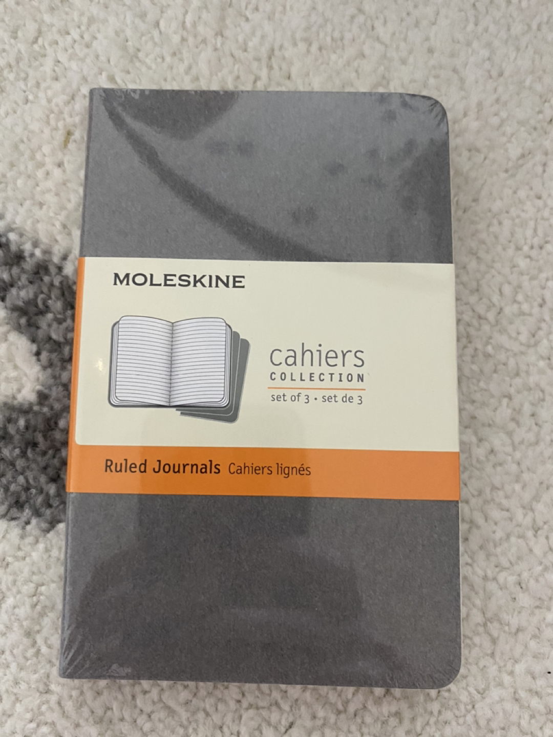 Brand new Moleskin Cashier Journal (set of 3) thumbnail