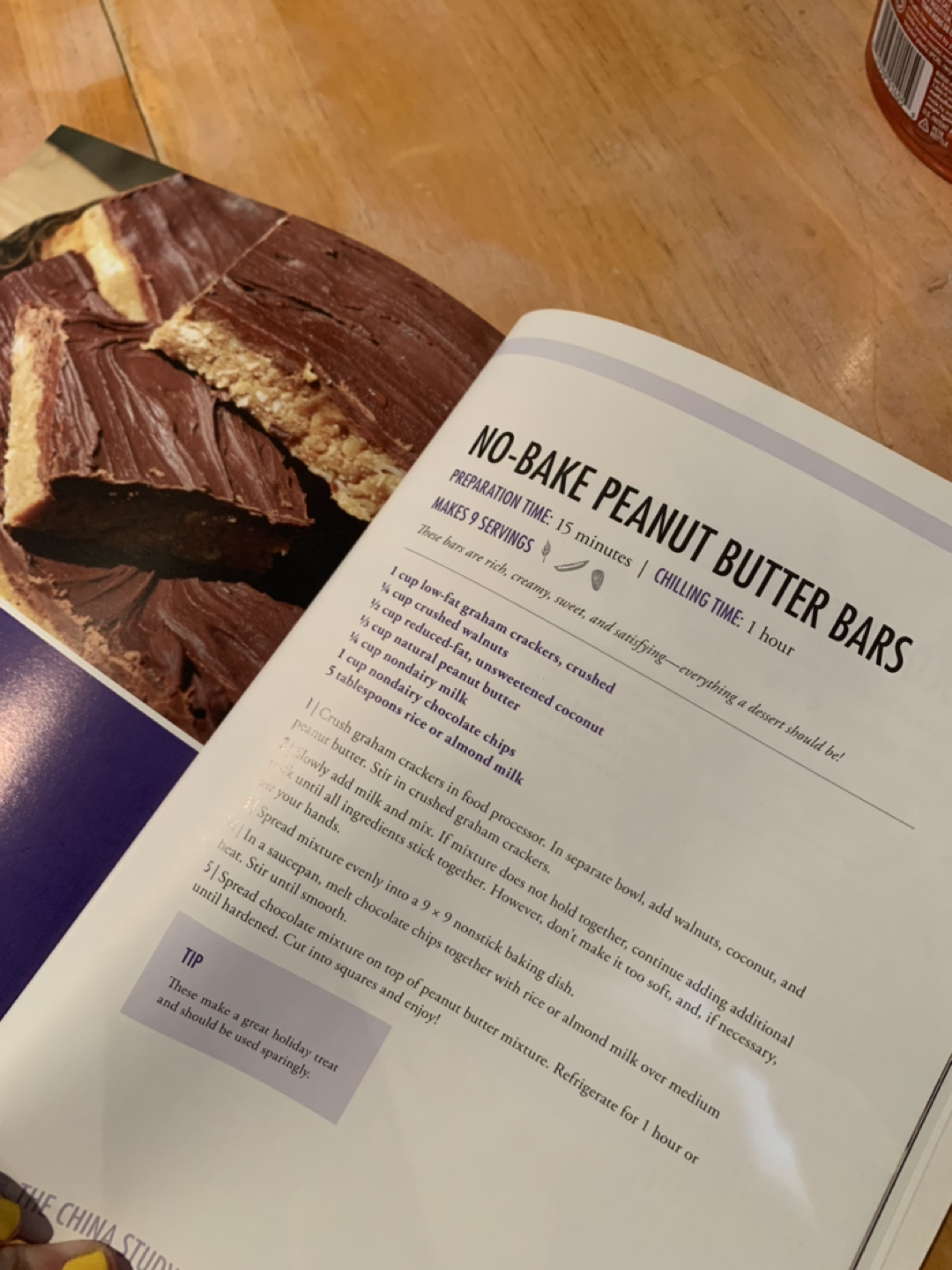 The China Study cookbook  - free - photo 4