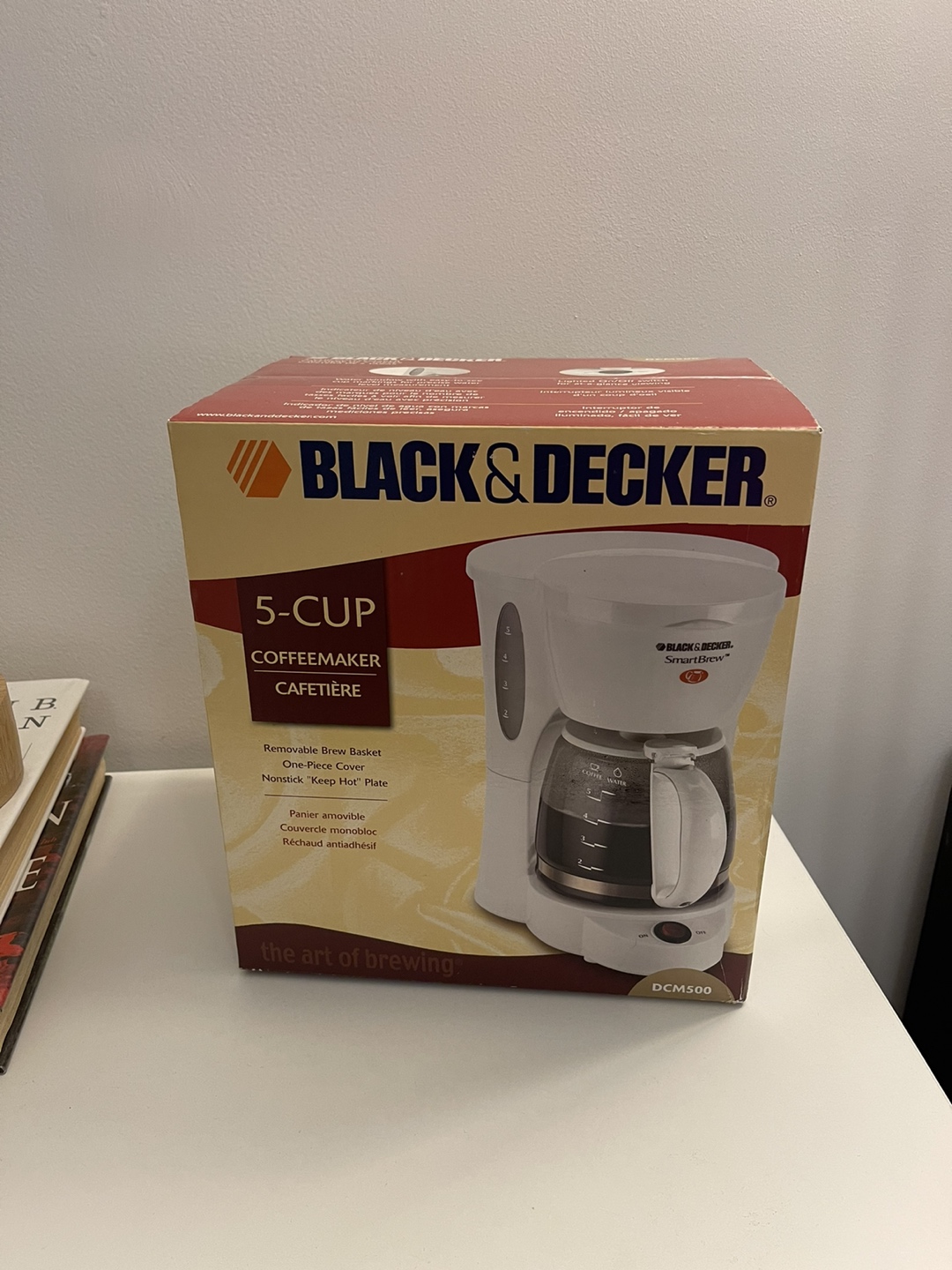 Black & Decker 5-Cup Coffee Maker thumbnail