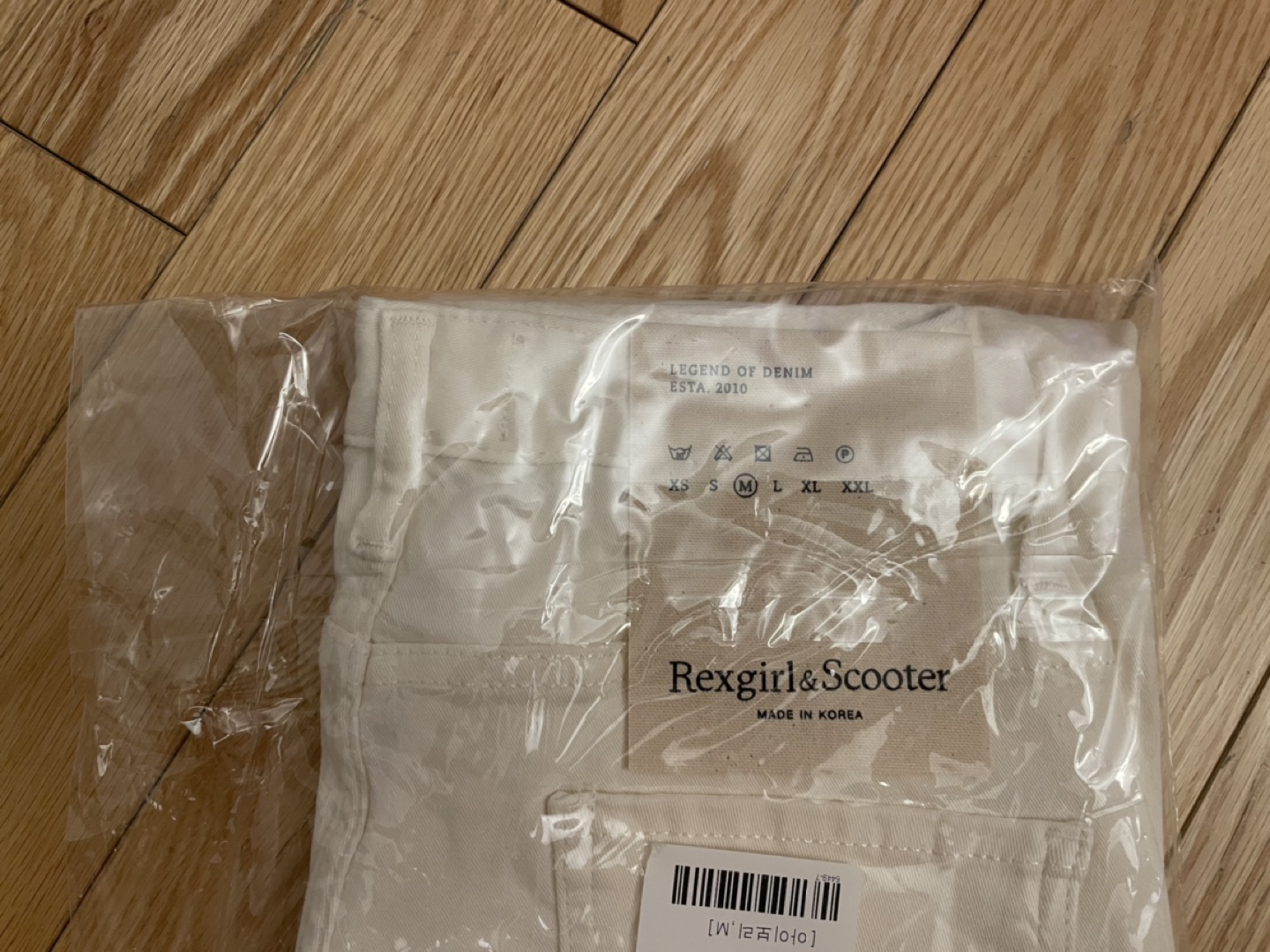 Ivory pants (M) new - photo 4