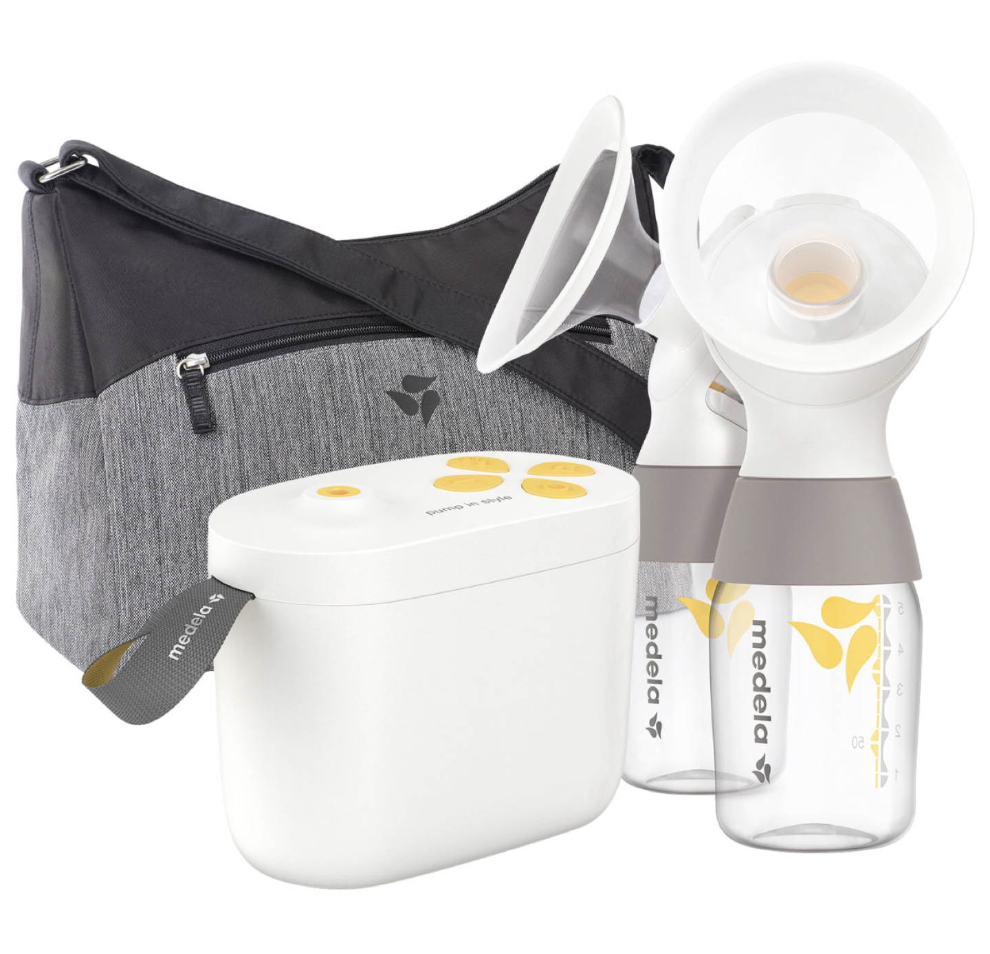 Medela double electric breast pump - photo 3