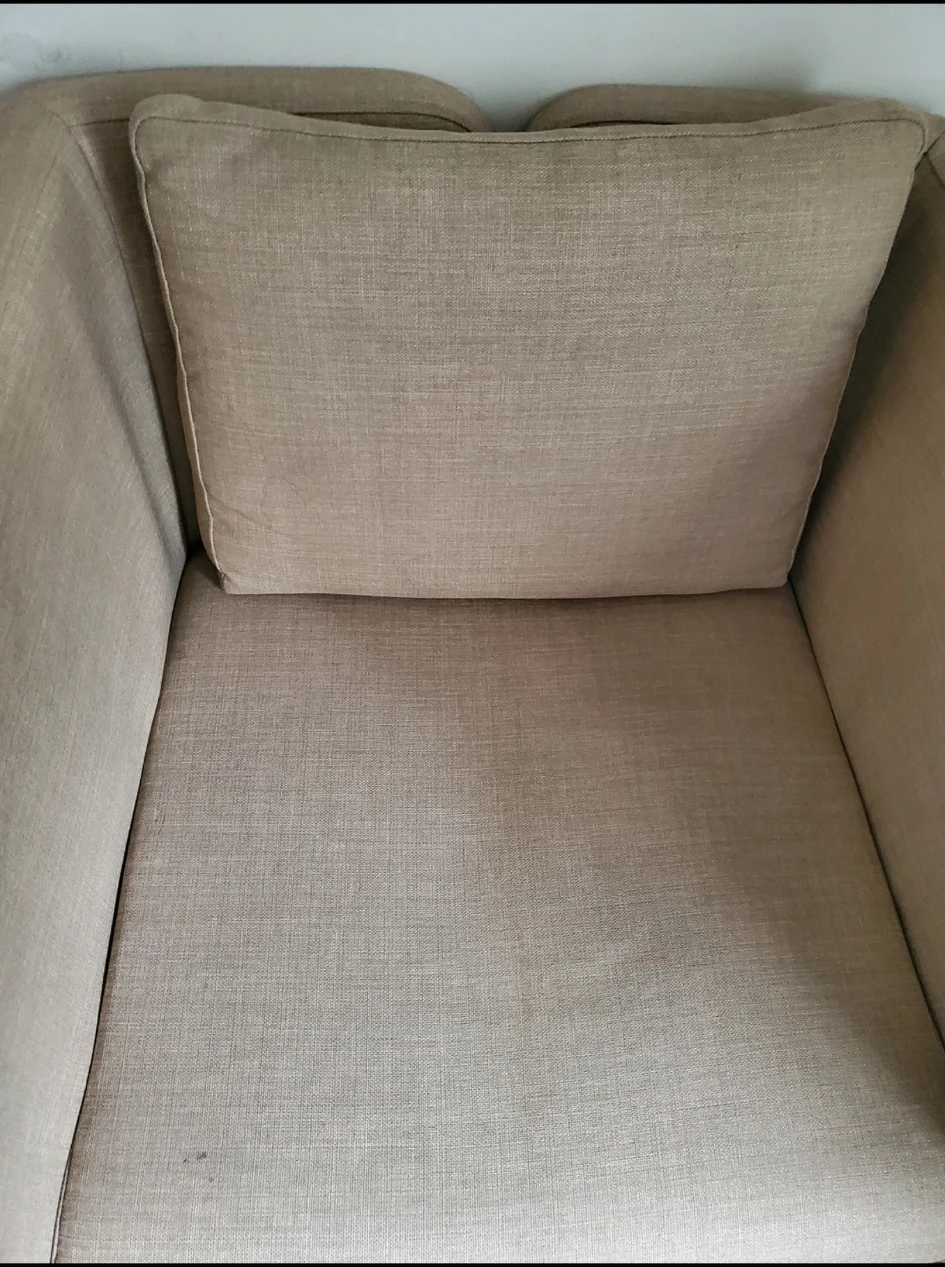Beige IKEA Ekero Armchair - photo 5