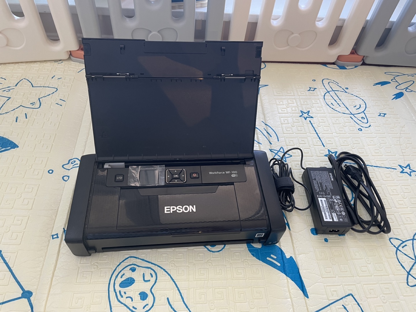 Moving Out sale: Epson WF 100 Mobile Printer