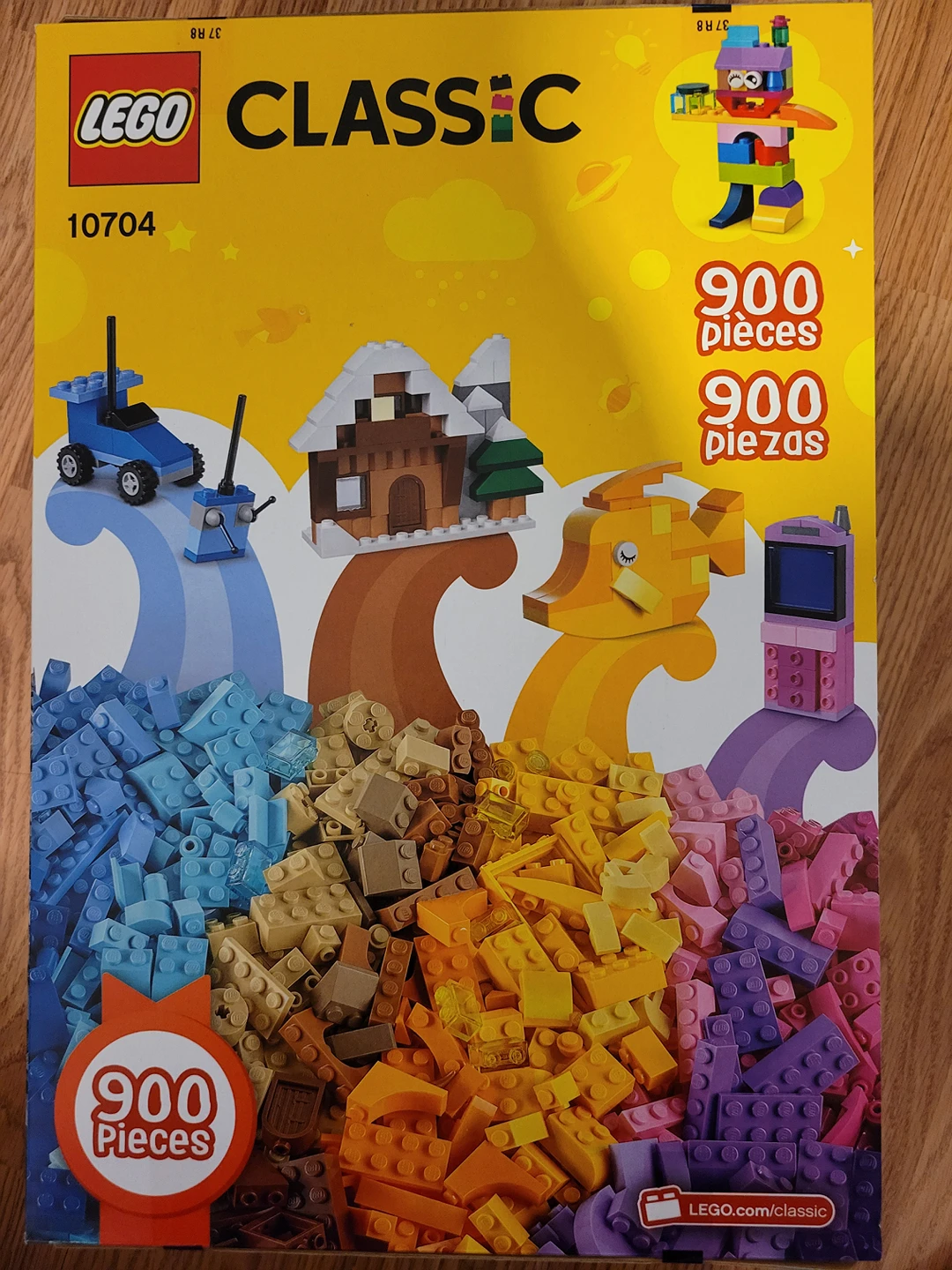 BNIB - Lego Classic Creative Box (10704) - 900 Pieces - photo 2
