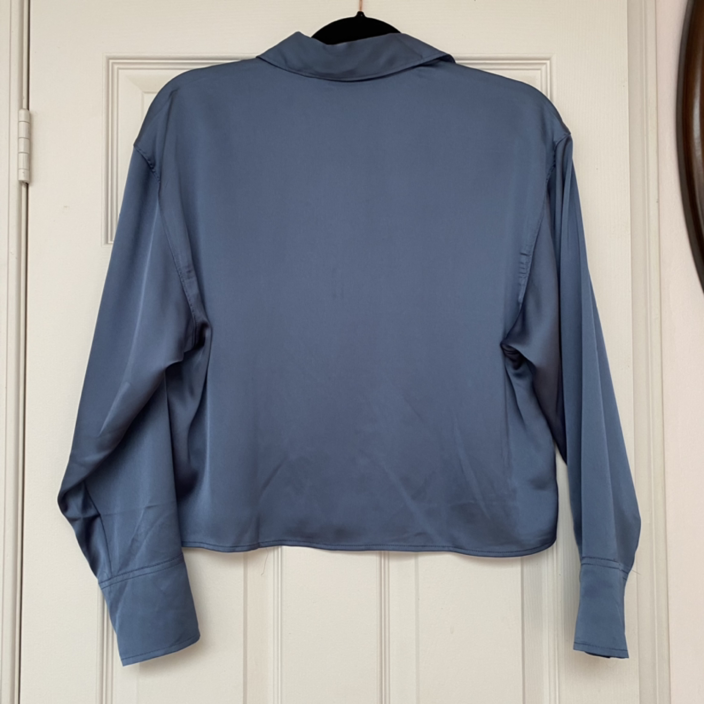 Abercrombie & Fitch Satin Button Up Blouse - photo 4
