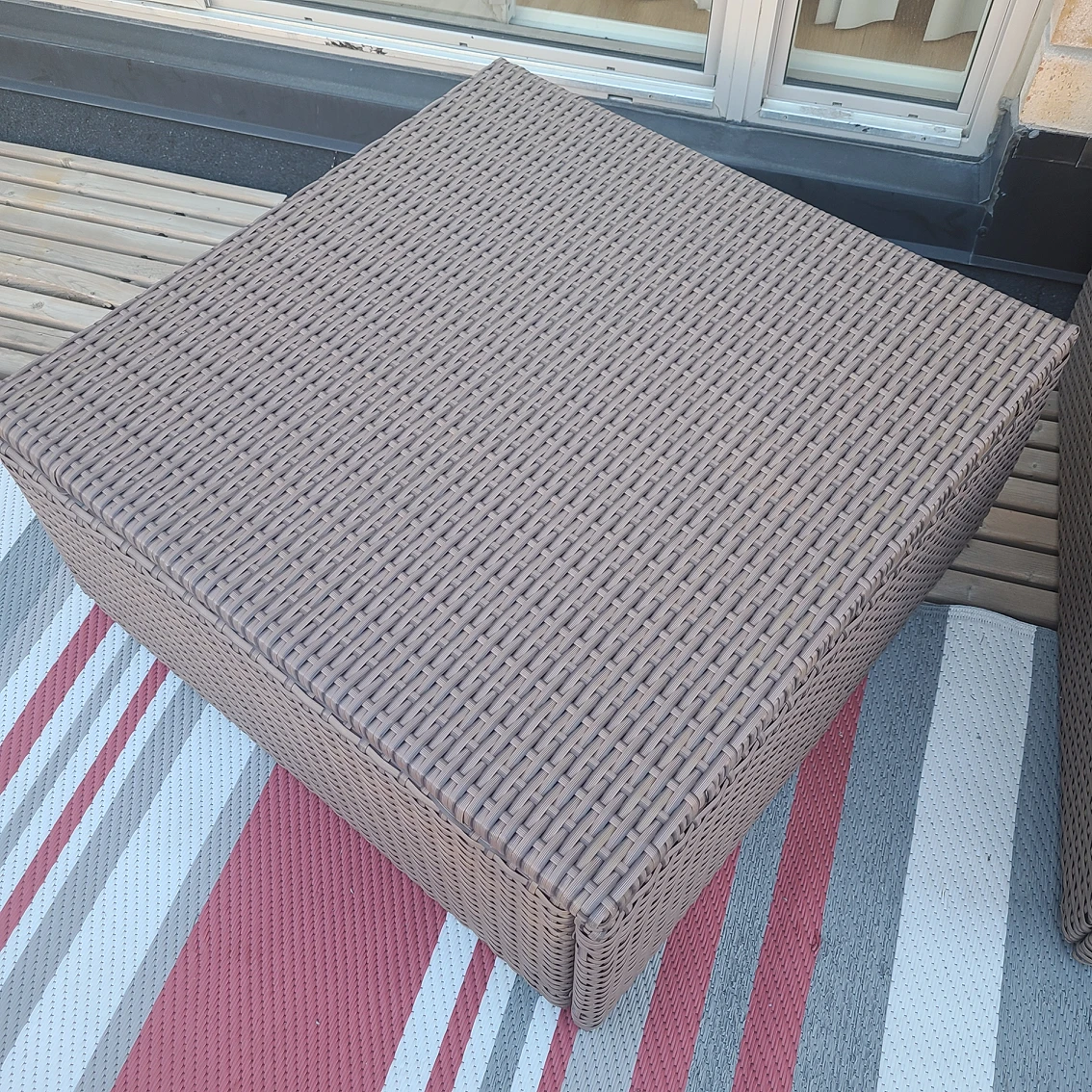 IKEA patio chaise - photo 2