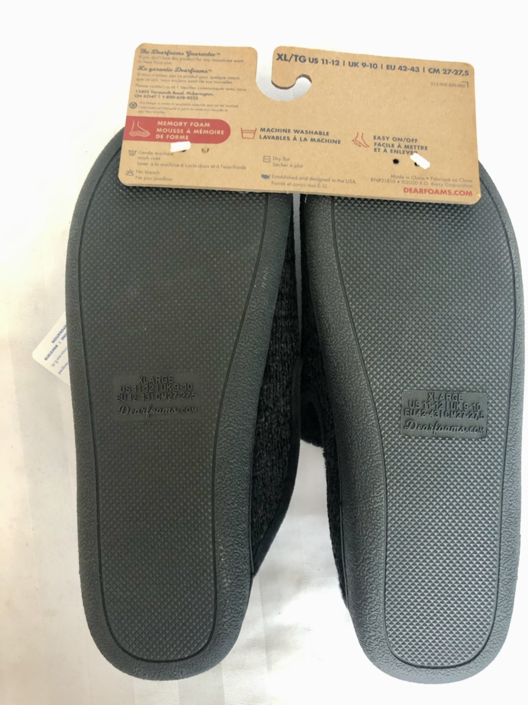 Dearforms Men Slippers (XL - 11/12) image indicator(3)