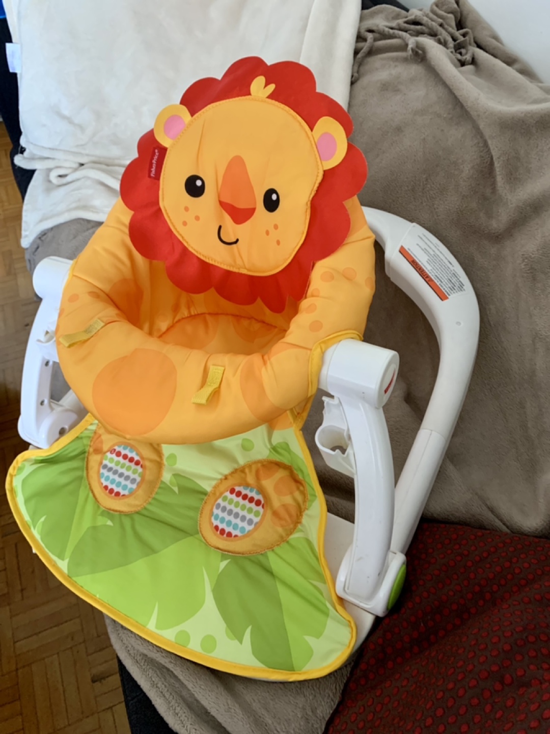 Fisher Price Sit-Me-Up Floor Seat (older model)