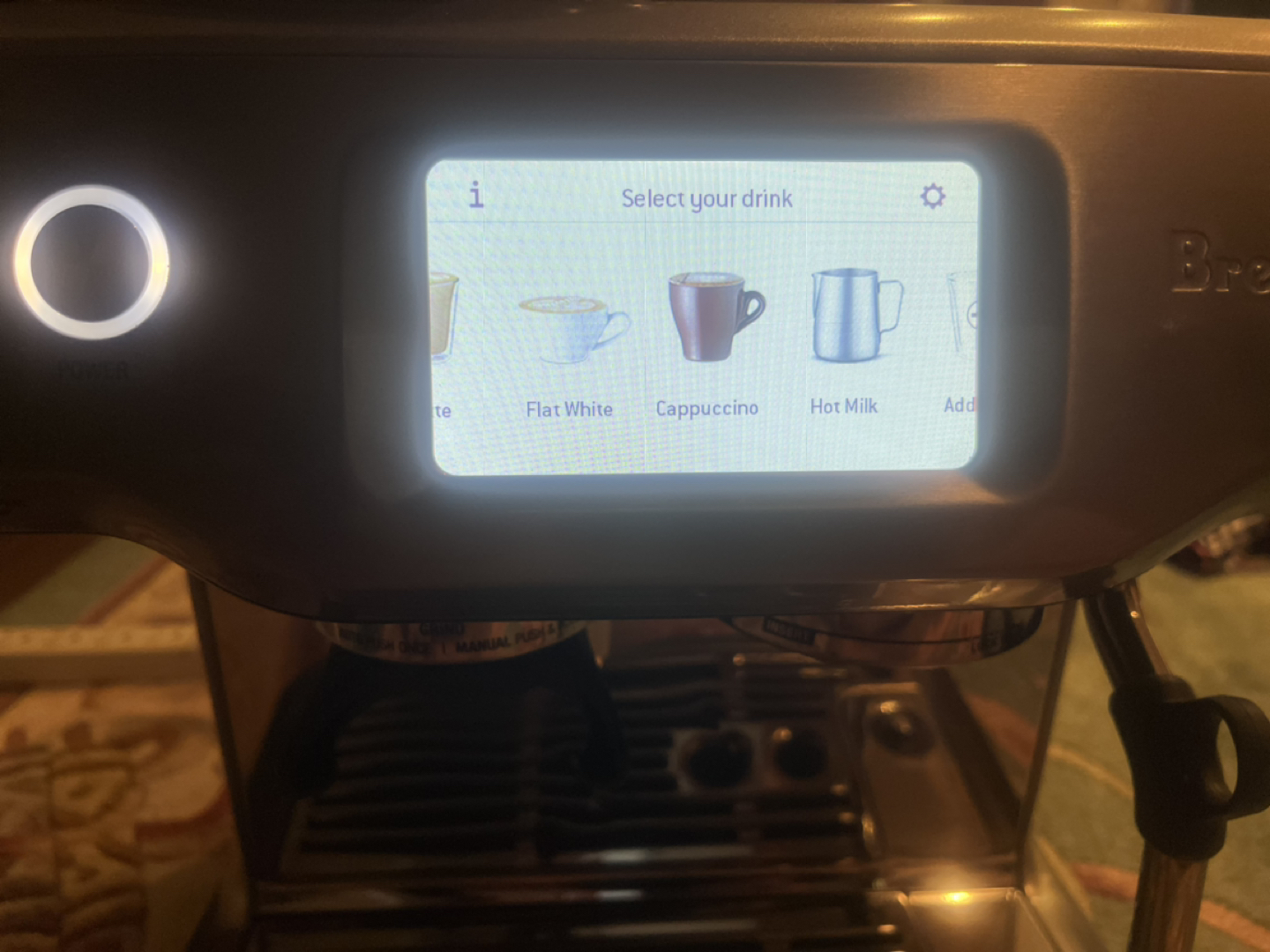 Breville the Barista Touch Espresso Machine