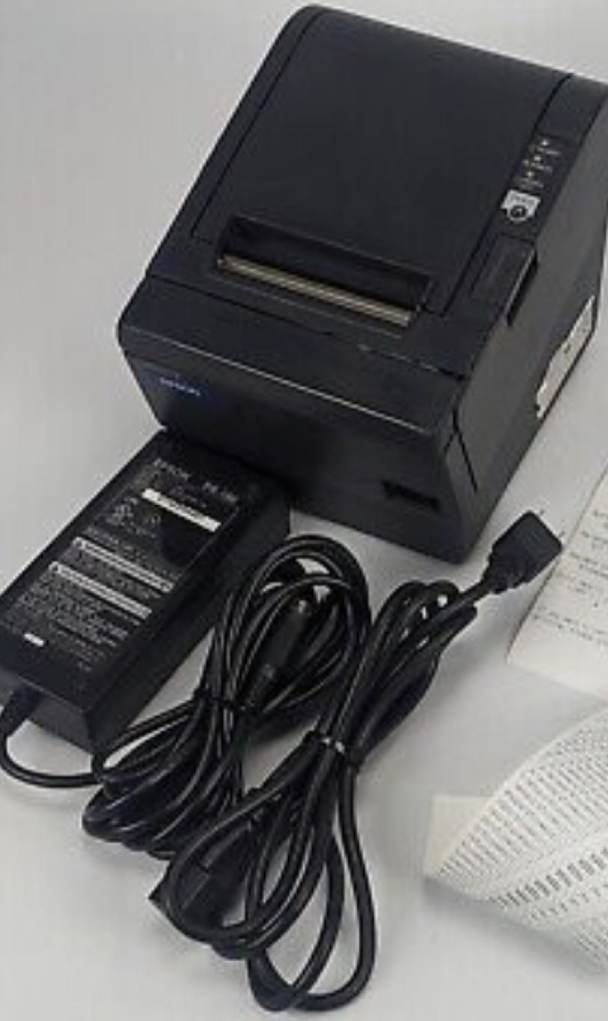 EPSON M129C THERMAL RECEIPT PRINTER WITH POWER SOURCE
