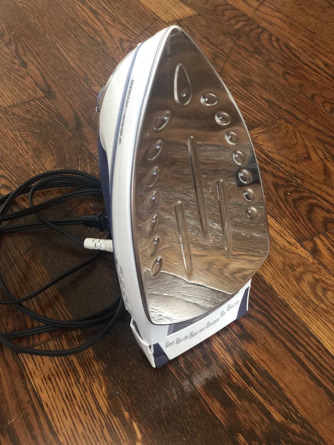 Black and decker iron - photo 3