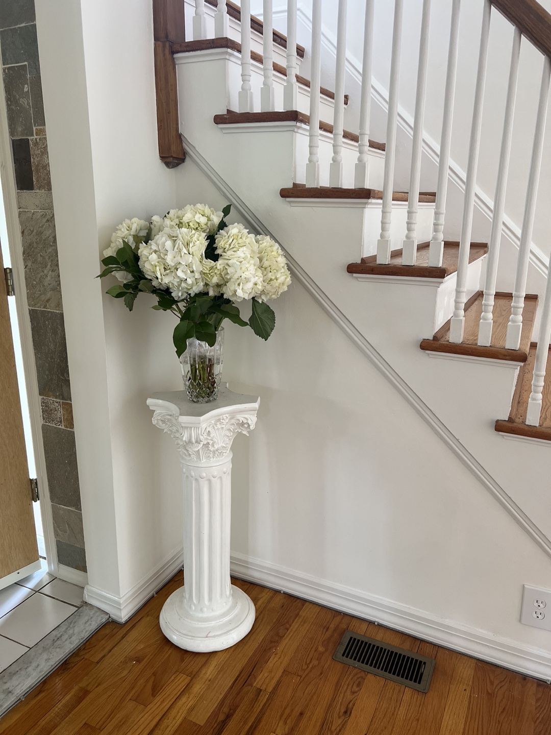 elegant plant stand