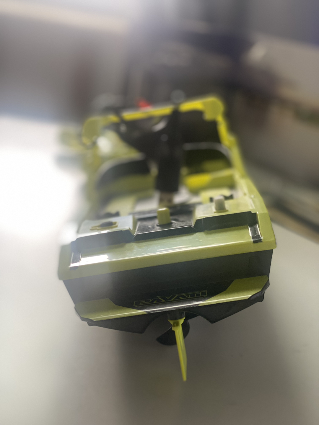 RC boat 1:18 scale lithium battery -USB charger 45cm /17.7inch - photo 5