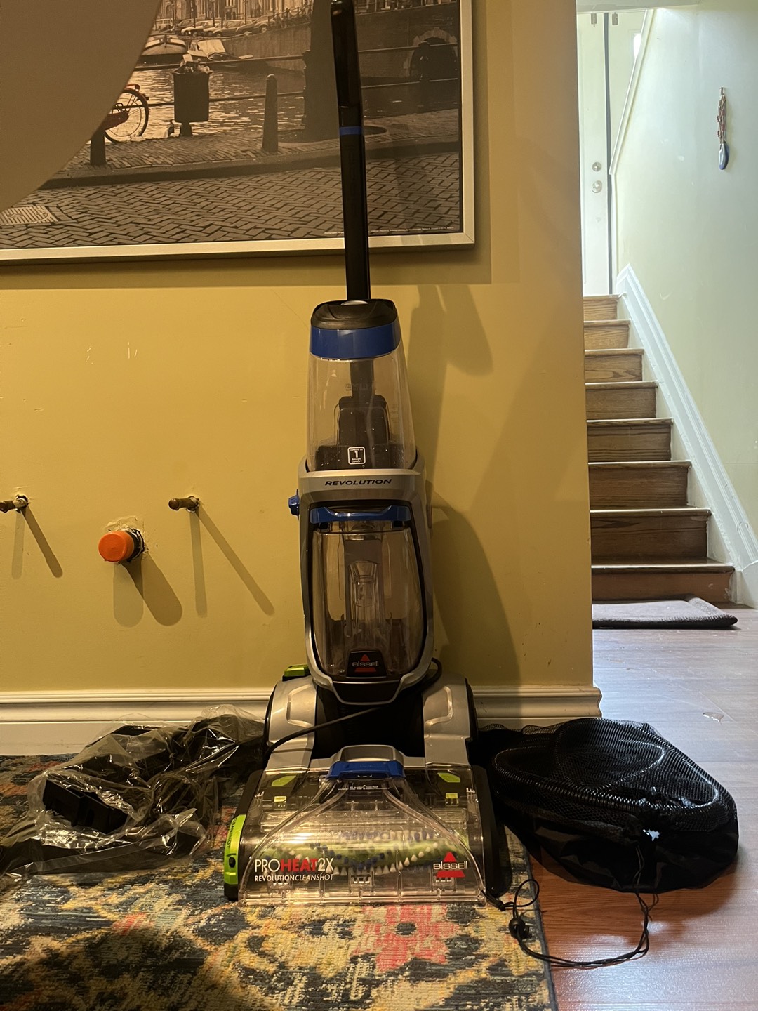 Bissell ProHeat 2X Revolution Pet Pro Full-Size Carpet Cleaner - photo 3