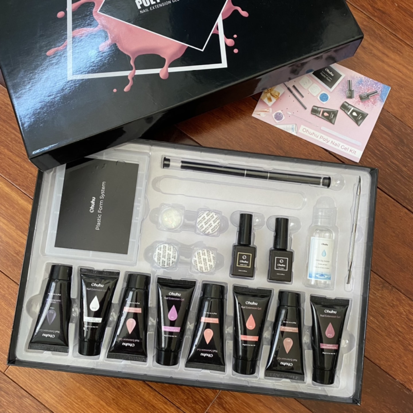 Polygel Nail Kit