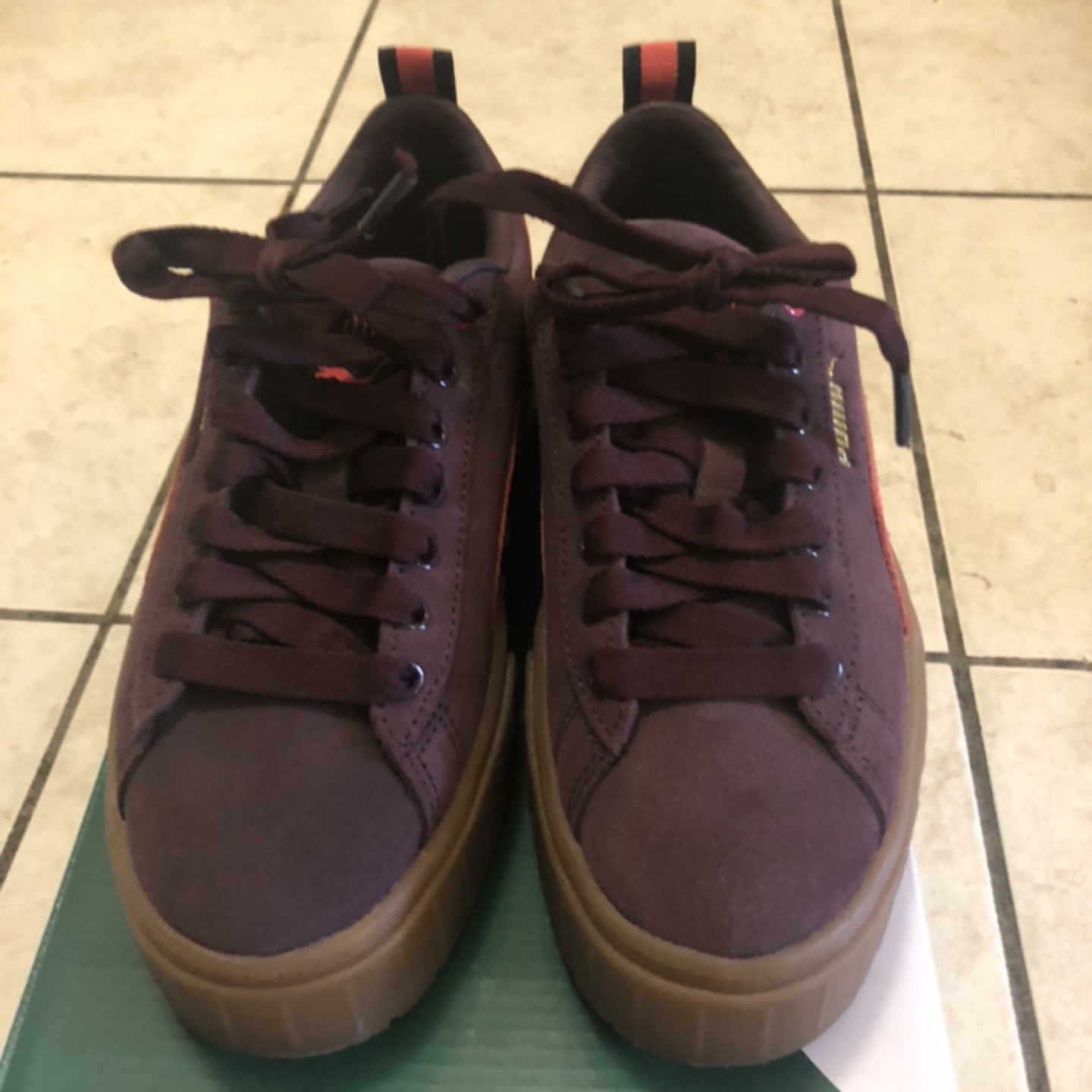 Puma Women’s Mayze Gum Sneakers - photo 2