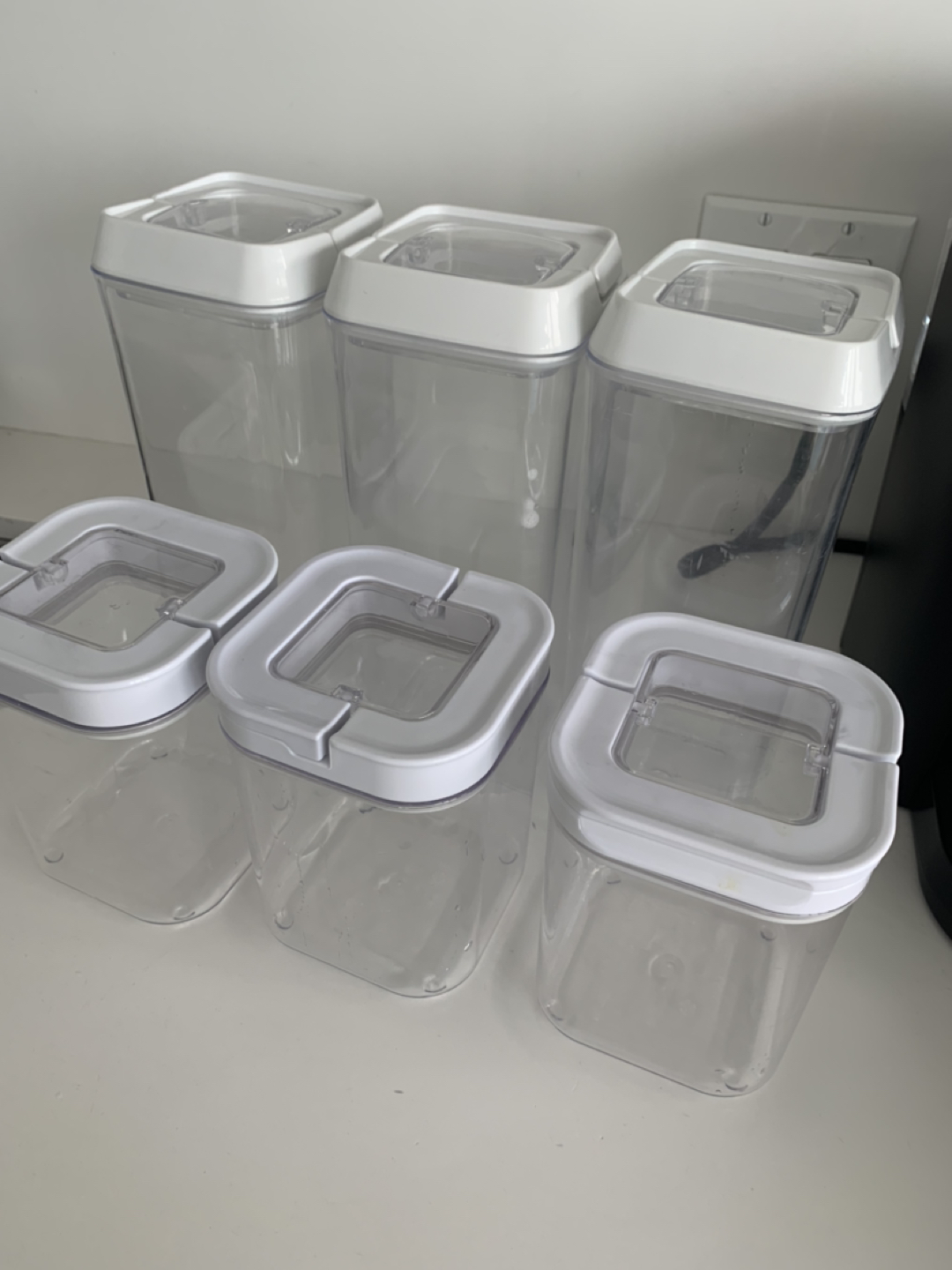 MOVING SALE Vacuum seal food storage cubes