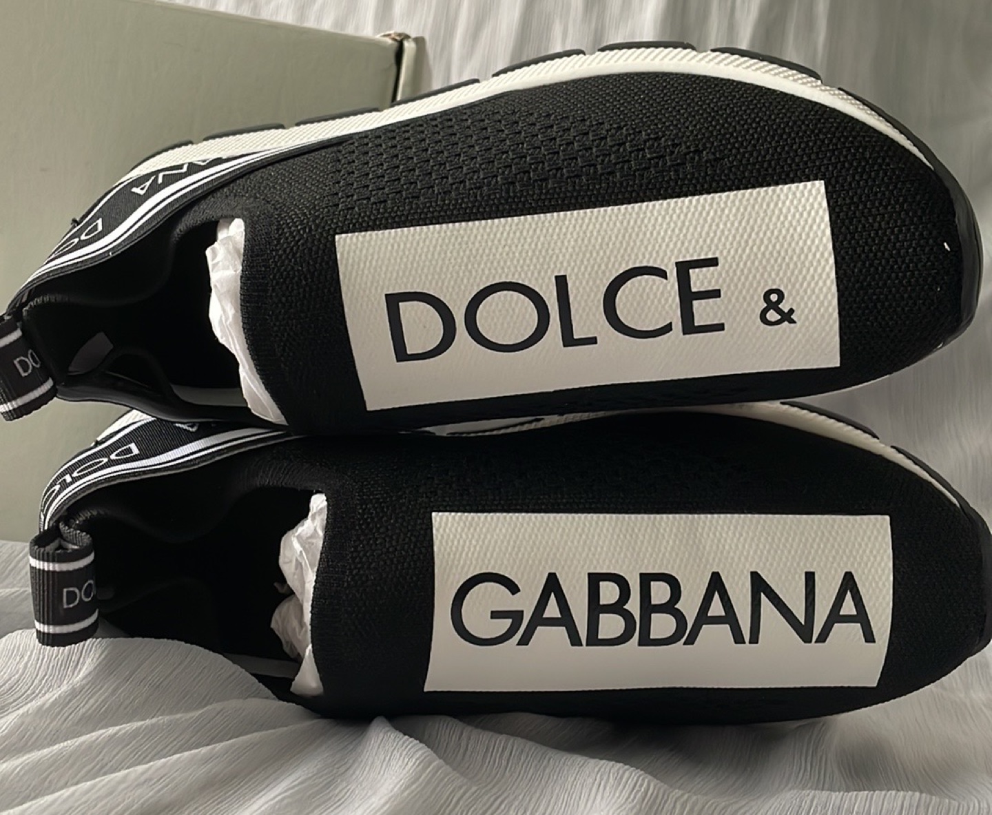 New Dolce and Gabbana Sorrento Slip on shoes image indicator(3)