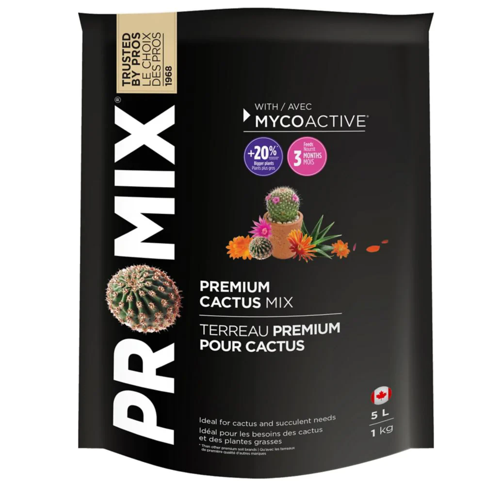 Promix Premium Cactus and Succulent soil thumbnail