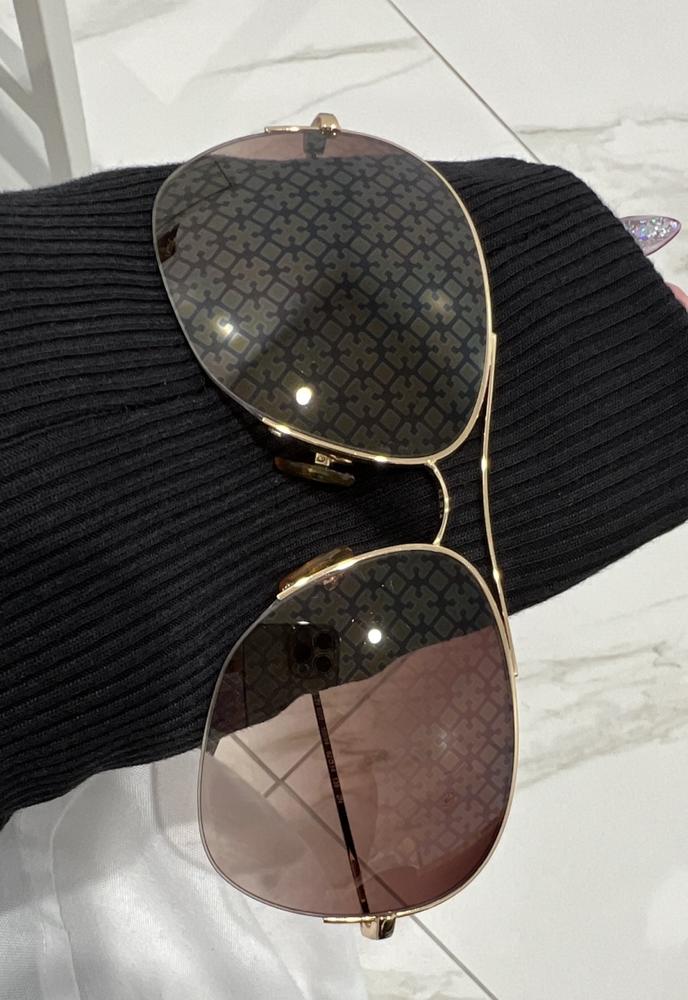 Authentic Tory Burch sunglasses - photo 4