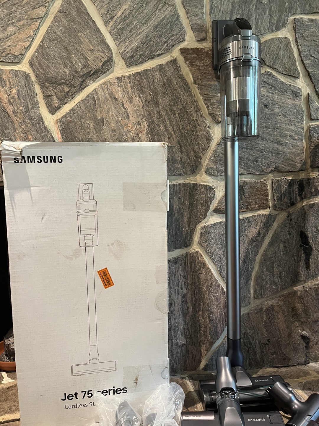 Samsung Jet75 Complete with Turbo Action Brush vacuum cleaner - photo 4