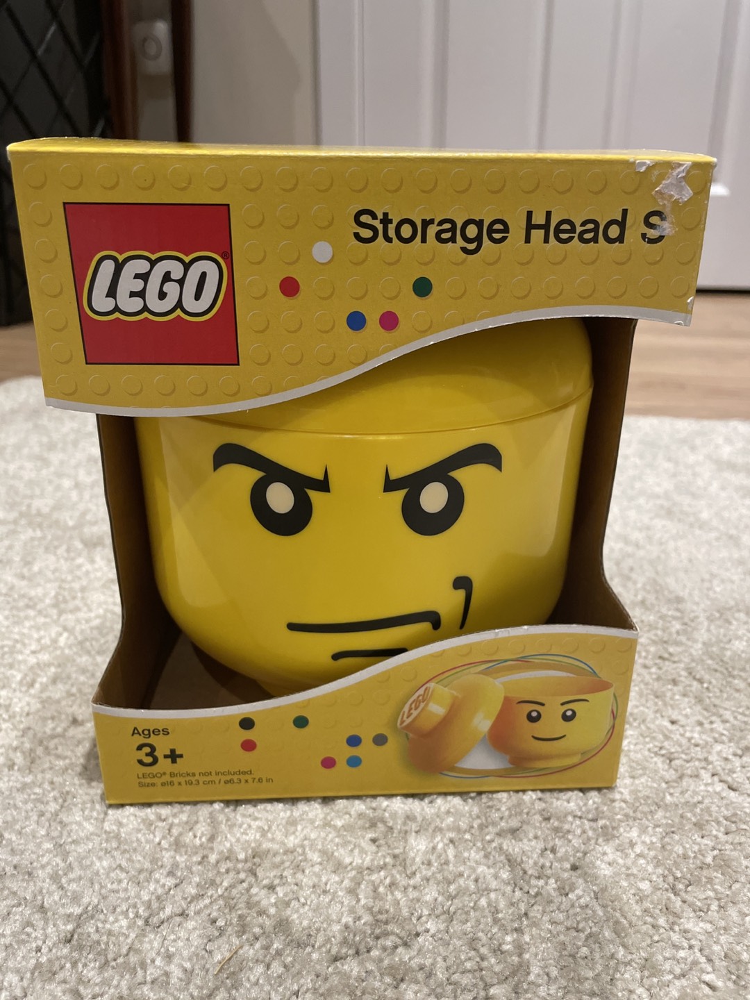 Lego storage head thumbnail