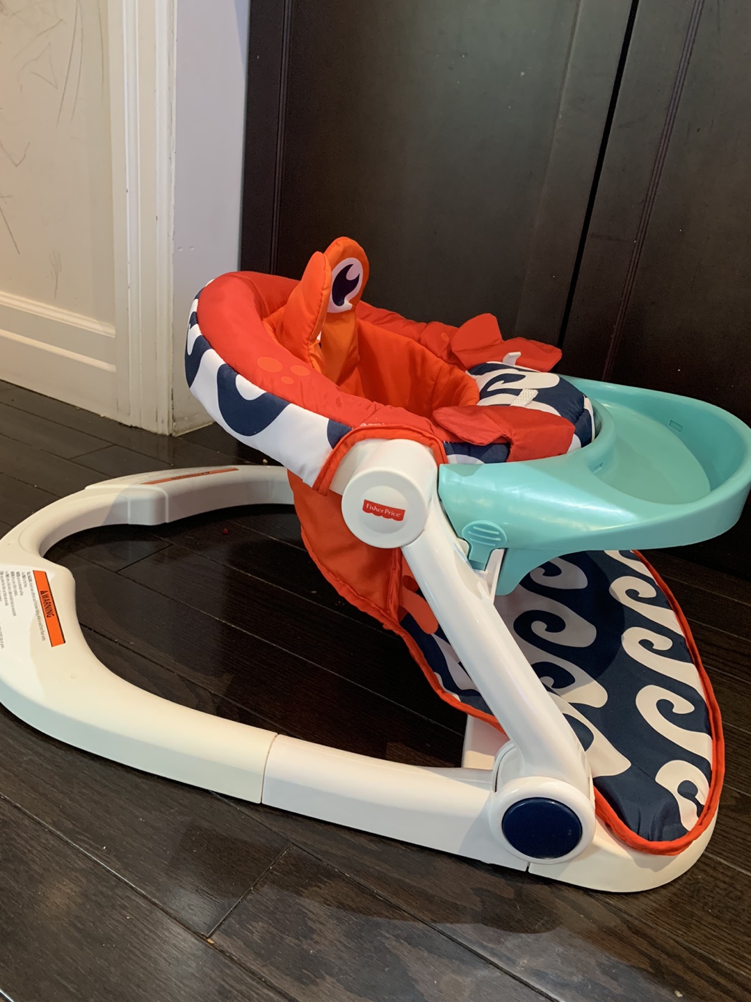 Fisher price sit me up floor seat - photo 2