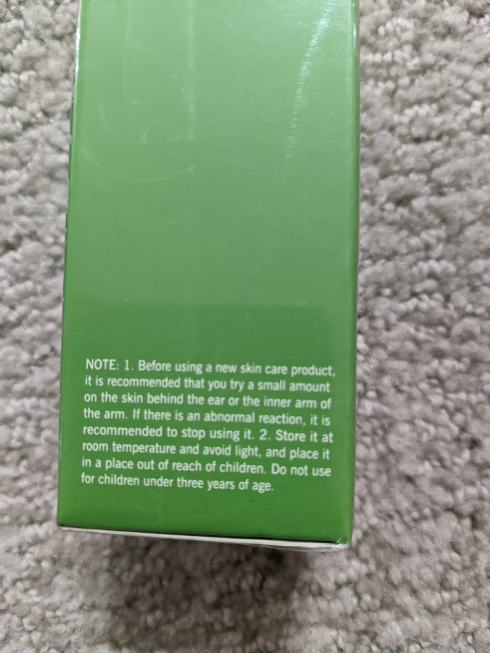 Green Tea Oil Control Clean Solid Mask Stick image indicator(2)