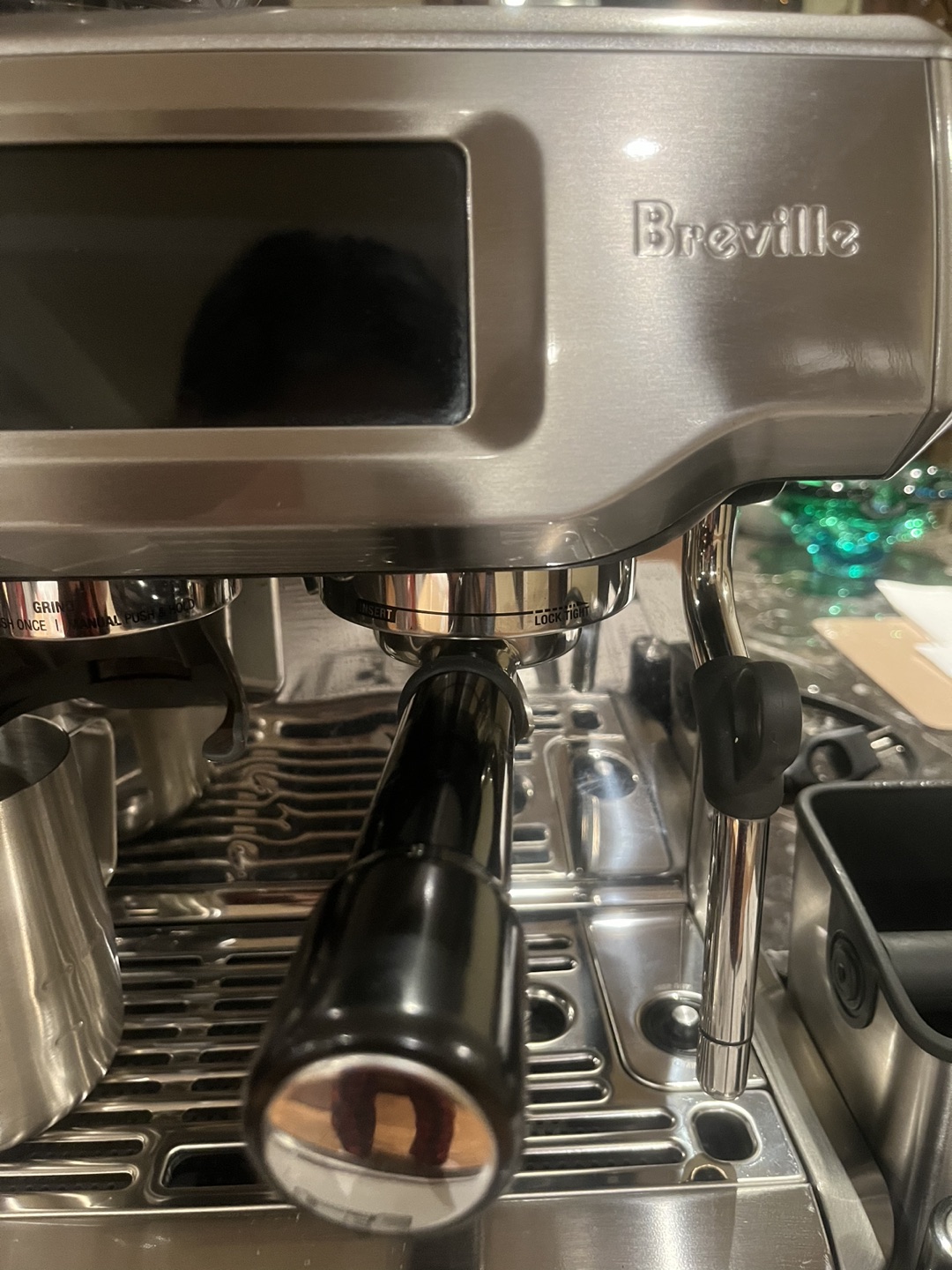 Breville the Barista Touch Espresso Machine - photo 4