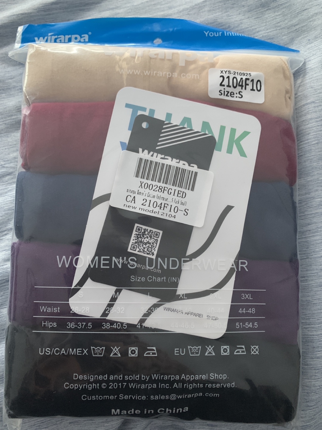 Women’s Cotton Underwear thumbnail