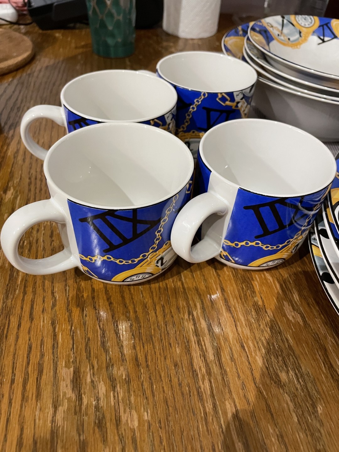 Moving out Sale: Set of plates - photo 4
