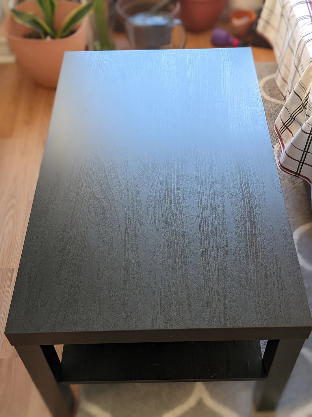 IKEA Lack Coffee table black brown - photo 4