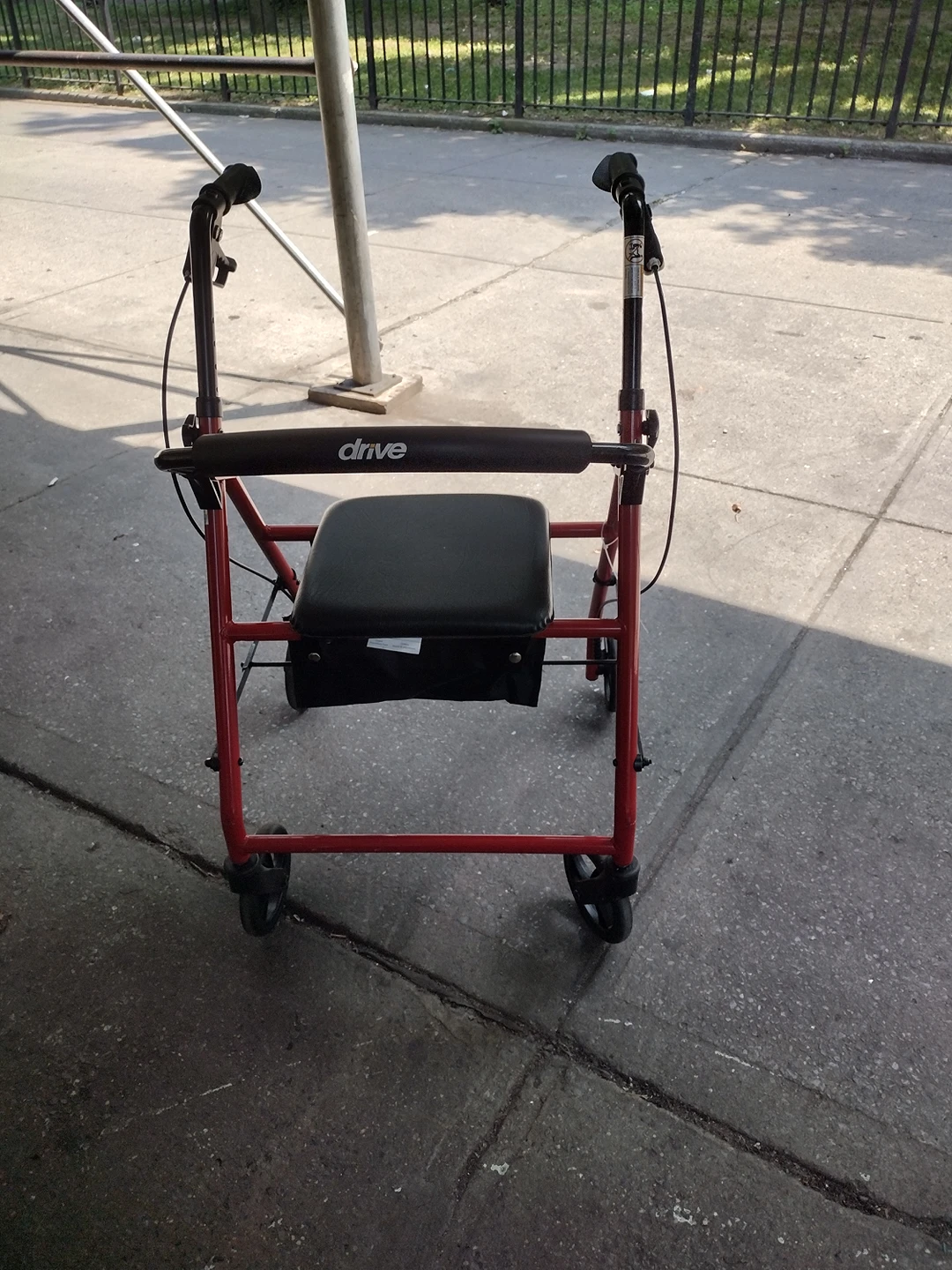 BRAND NEW NEVER USED WALKER IN GREAT CONDITION