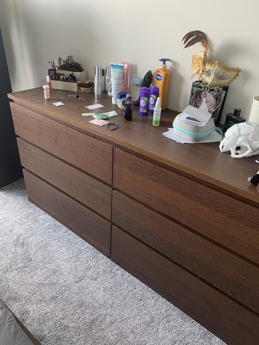 IKEA 6 drawer dresser in very good condition - photo 2