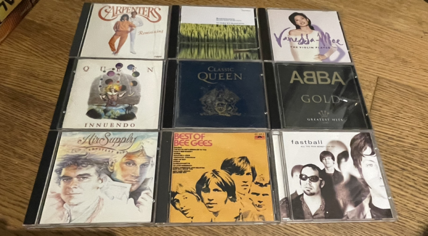 Music CDs #freecycle thumbnail