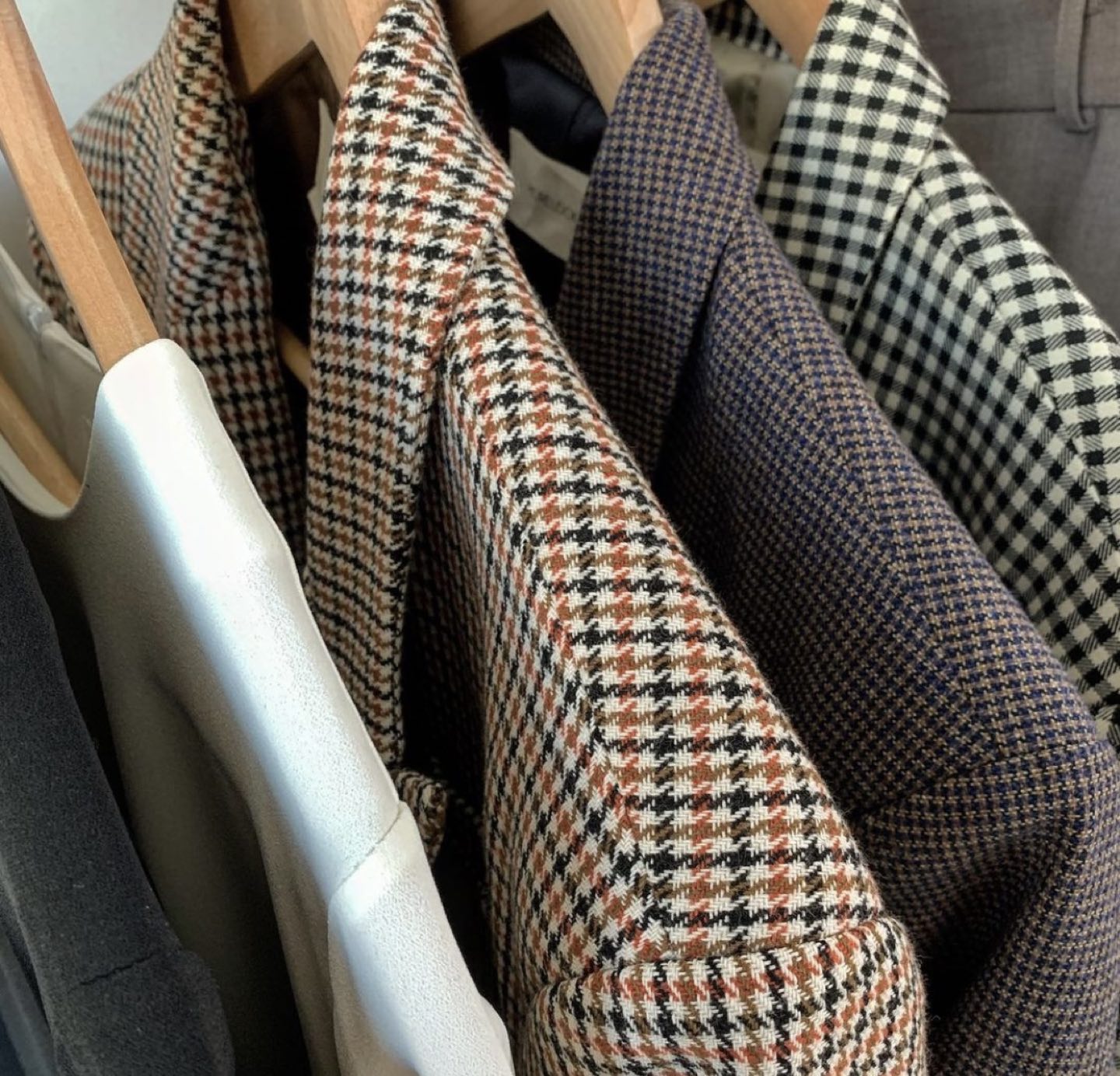 Oversized Check jacket - photo 4
