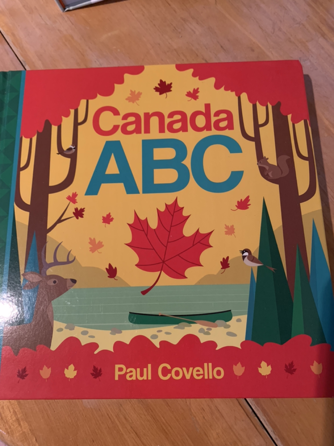 Canada ABC kids book - free