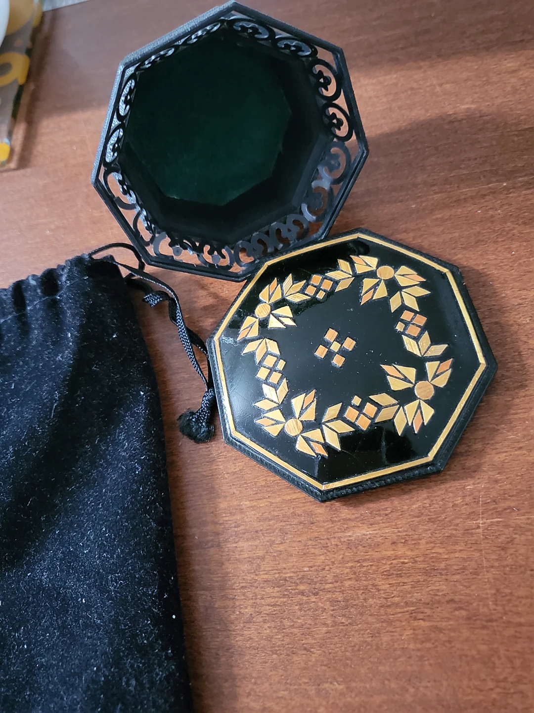 Authentic Russian filigree jewellery set - photo 5
