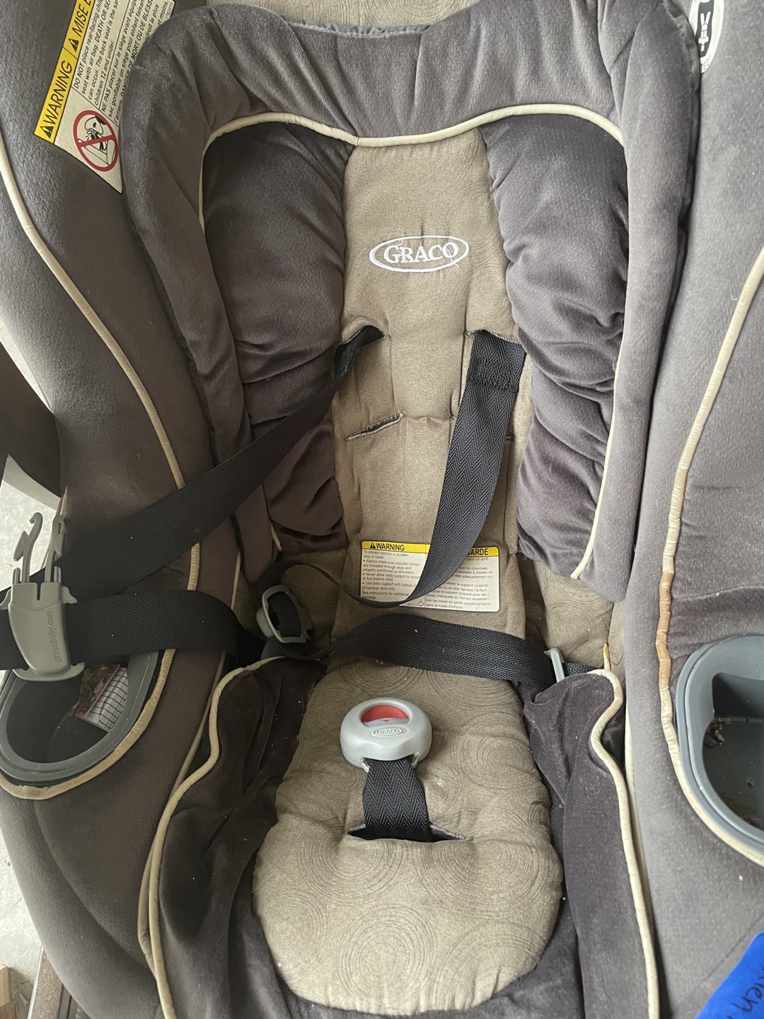 Graco Baby car seat, almost brand new$10 thumbnail