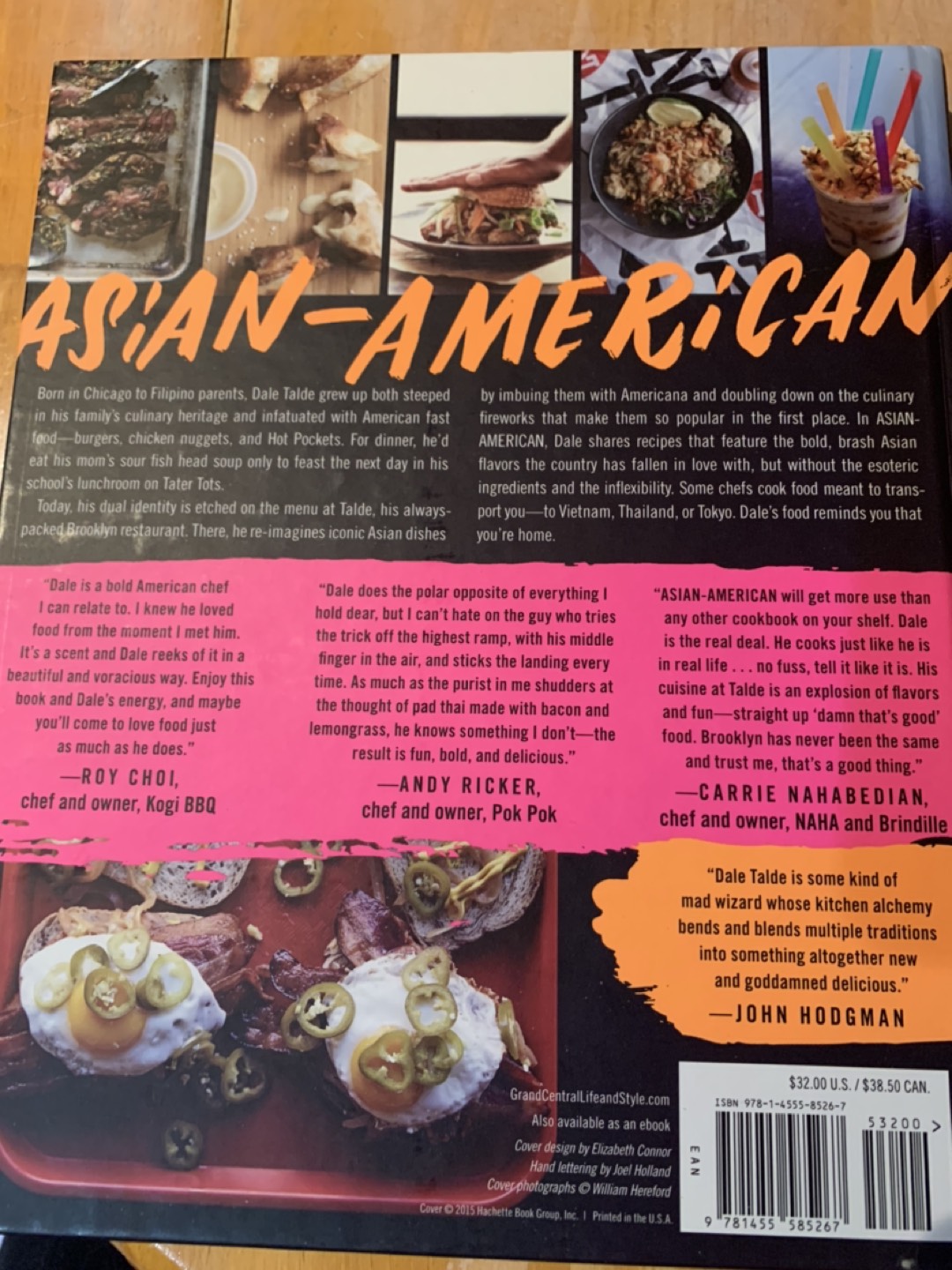 Asian-American by Dale Talde cookbook - free - photo 2