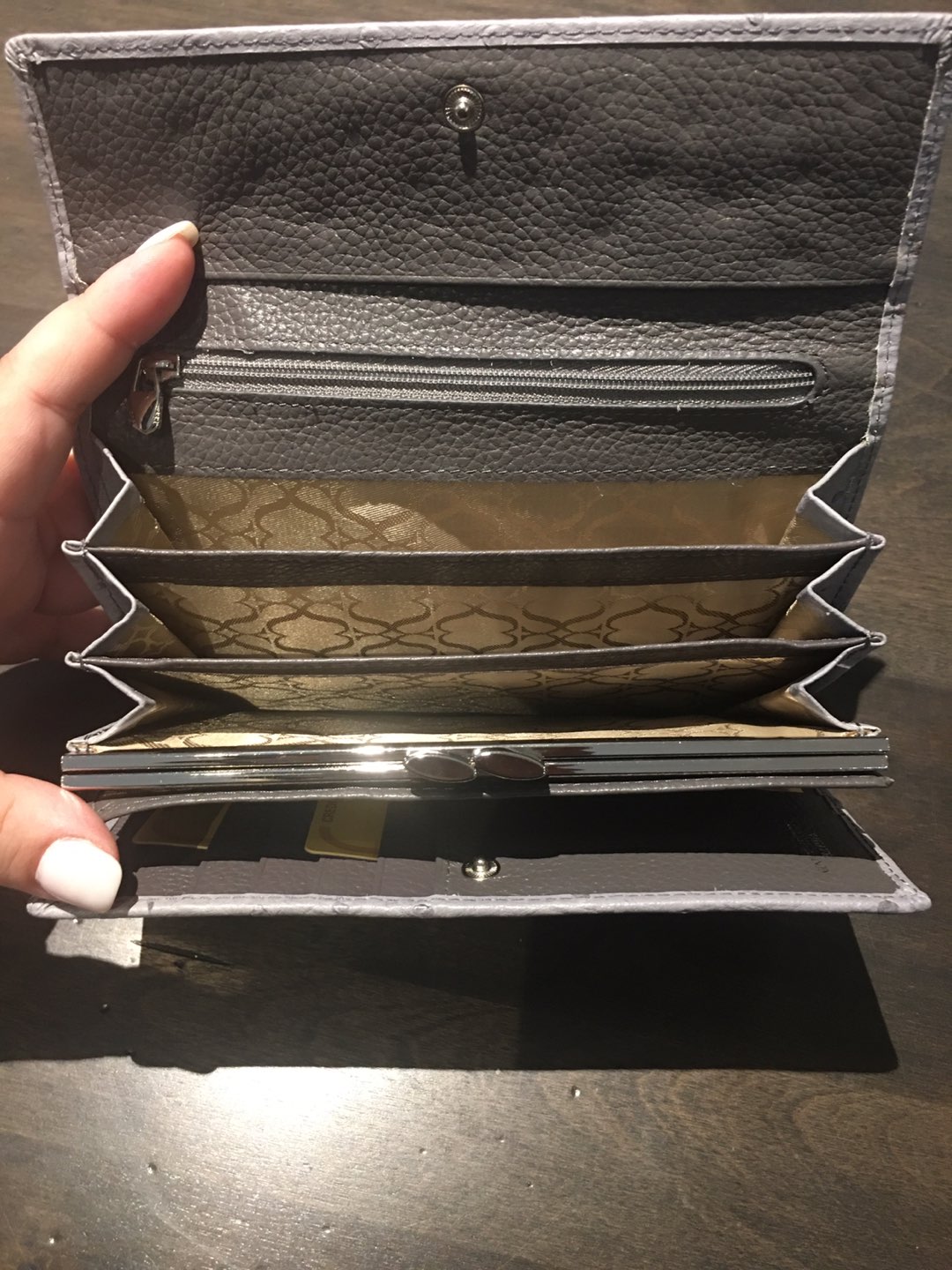 Genuine Italian Leather Wallet image indicator(4)