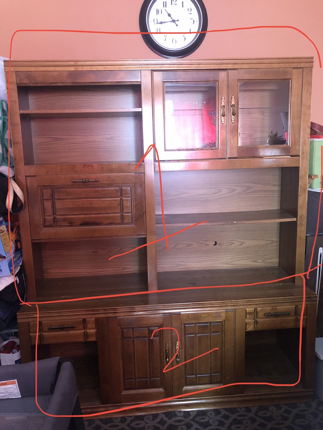 China Living Room Cabinet - photo 3