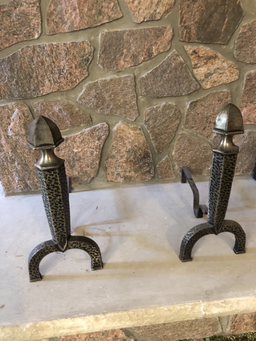 Free vintage mid century fireplace cover